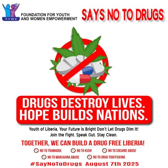 FYWE Joins Drug Abuse Awareness March